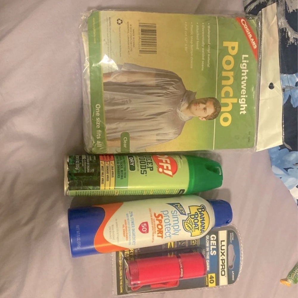 Outdoor camping supplies